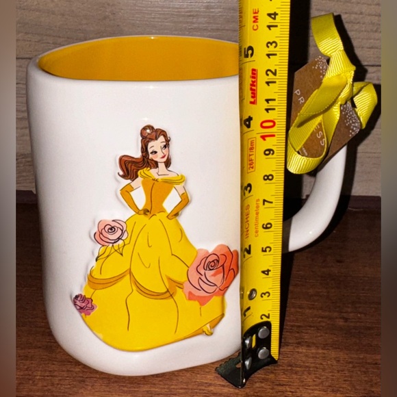 Rae Dunn Disney BELLA Double Side Mug - NEW - Picture 4 of 10
